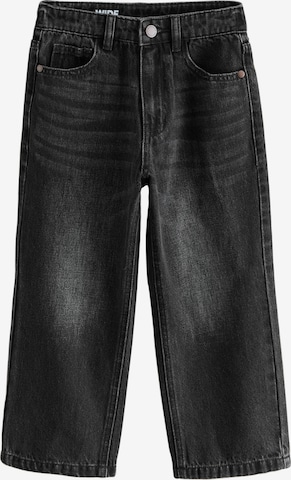 juoda Next Laisvas Džinsai: priekis