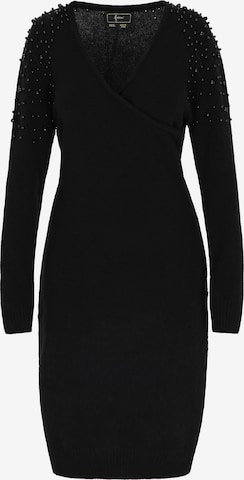 faina Knitted dress 'Fashion Look' in Black: front