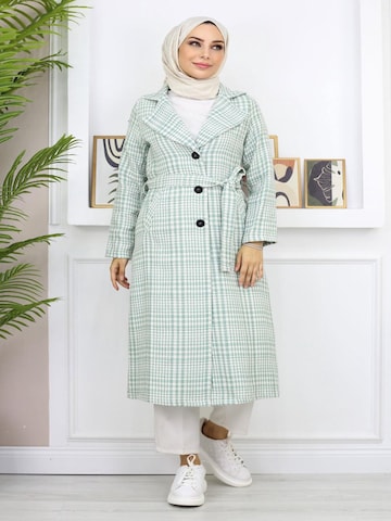 MODAMIHRAM Winterjacke‌ in Grün