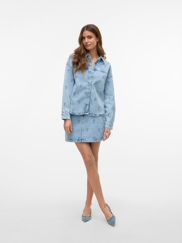 VERO MODA Tussenjas 'VMHAYDEN' in Blauw