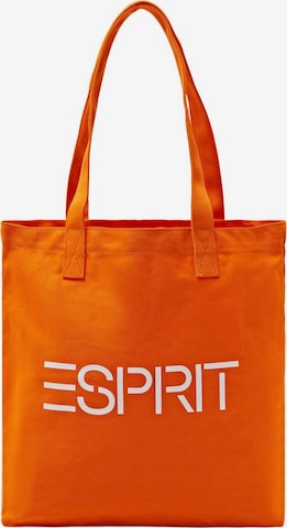 ESPRIT Shopper in Oranje: voorkant