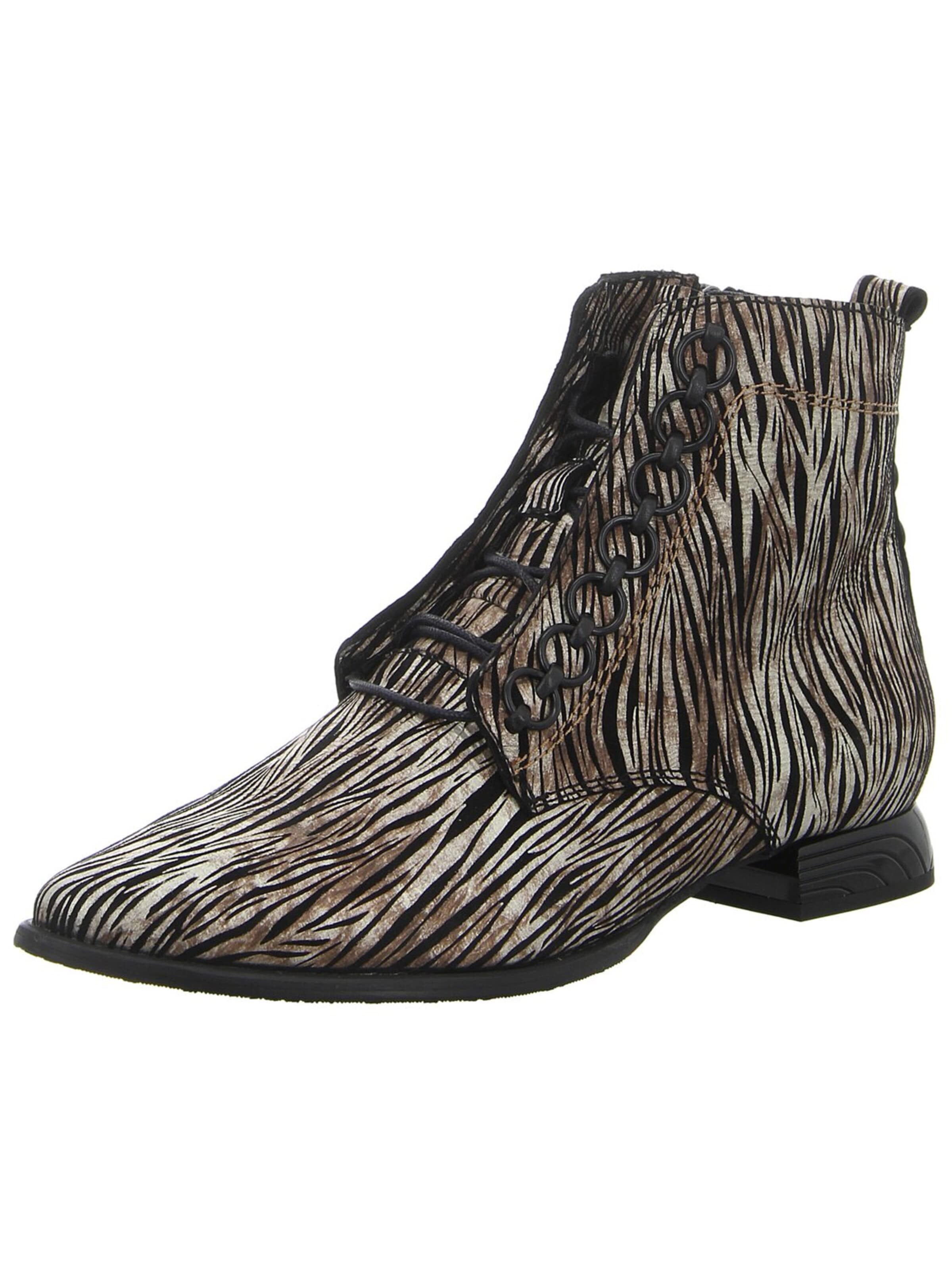 Simen Lace-Up Ankle Boots '7100A' in Brown: front