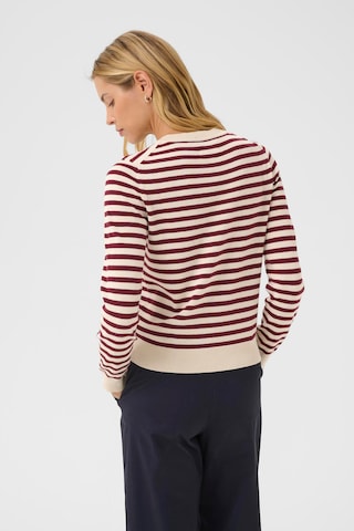 Cardigan 'Tanisha ' Part Two en rouge