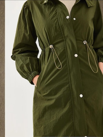 Manteau d’hiver 'Mäntel' Bianco Lucci en vert