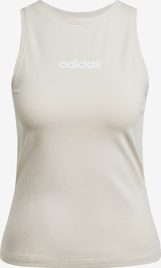ADIDAS SPORTSWEAR Urheilutoppi 'Essentials' värissä valkoinen / offwhite, Tuotenäkymä