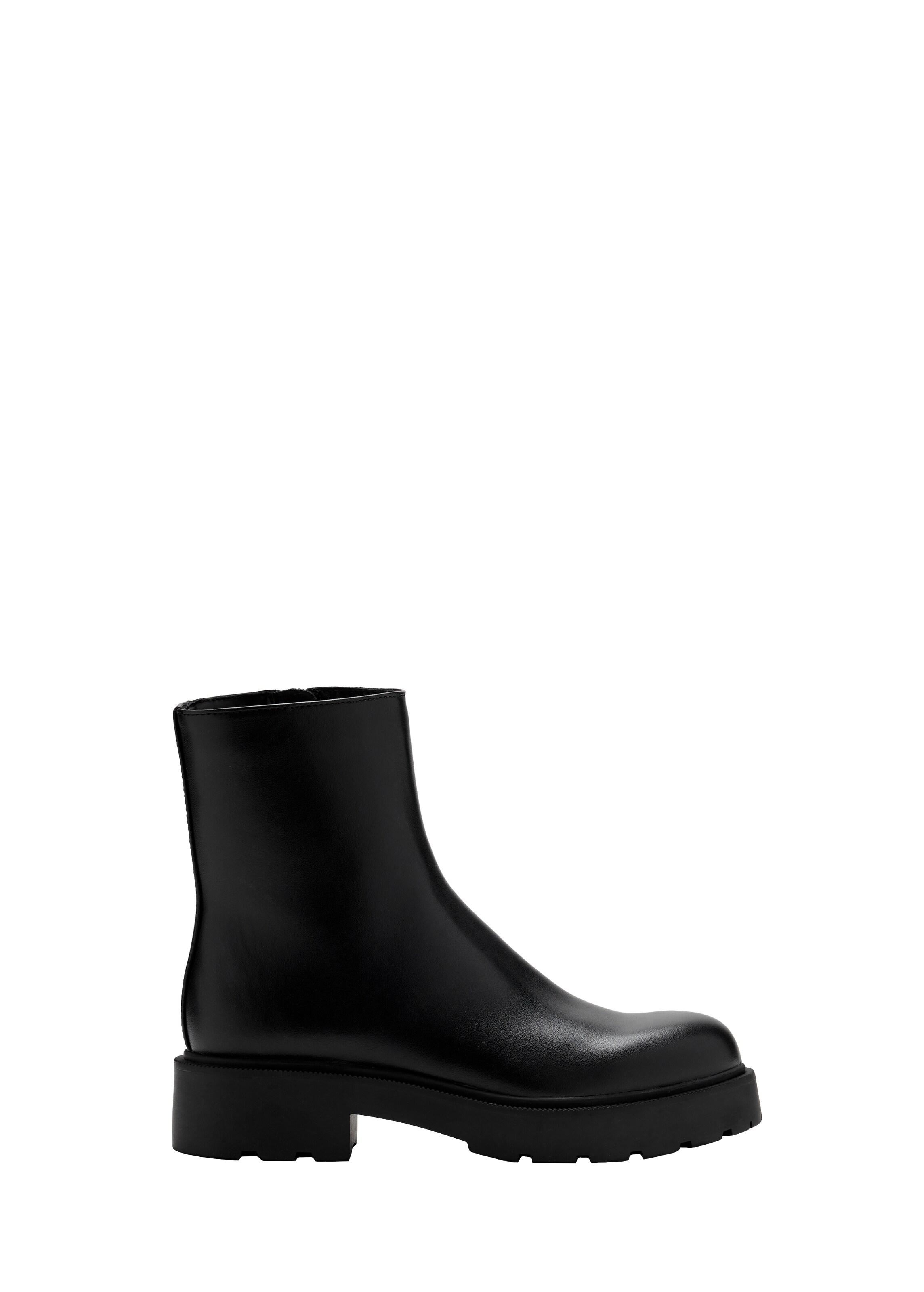 MANGO Bootie 'URBAN' in Black: front