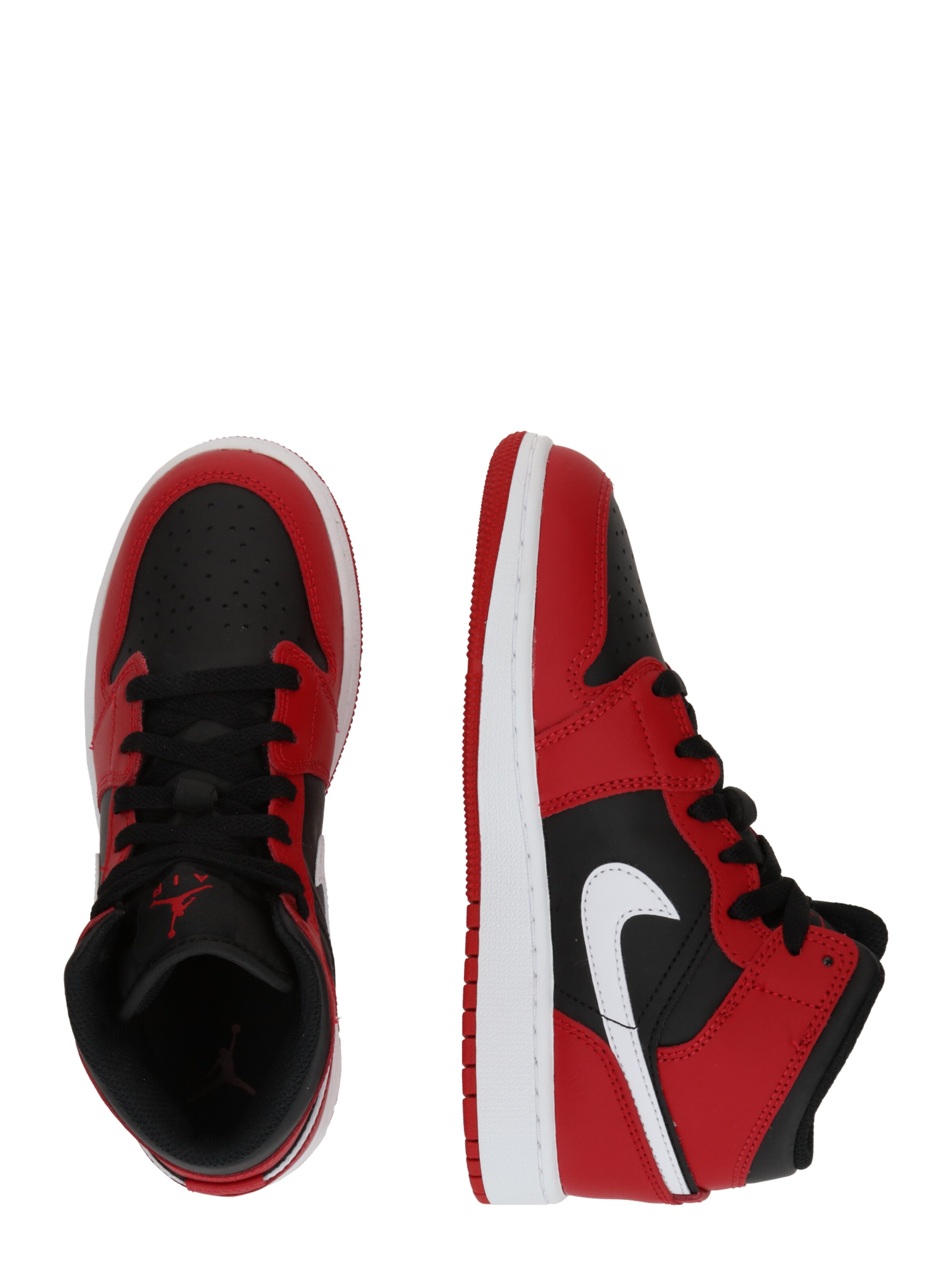Jordan Sneakers 'AIR JORDAN 1' in Zwart | ABOUT YOU