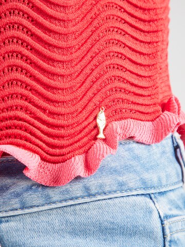 Harper & Yve Top 'Donna' in Rood