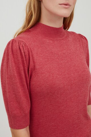 b.young Sweater 'PIMBA' in Red