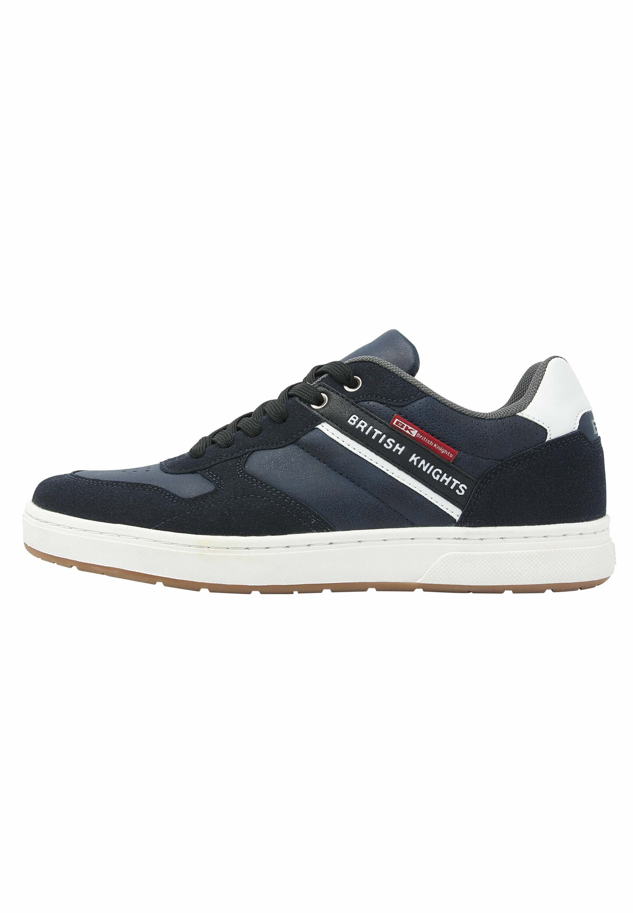 BRITISH KNIGHTS Platform trainers ' STRIVO ' in Blue: front