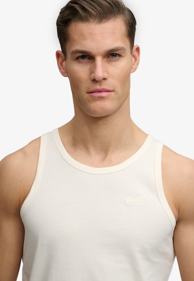 Superdry & Co T-Shirt 'Essential' en blanc, Vue avec produit