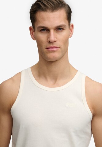 T-Shirt 'Essential' Superdry & Co en blanc
