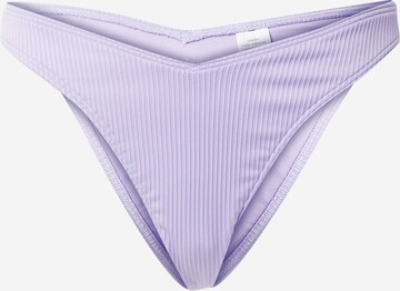 HOLLISTER Bikiniunderdel i lila: framsida