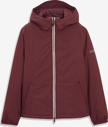 Veste fonctionnelle AIGLE en rouge : devant