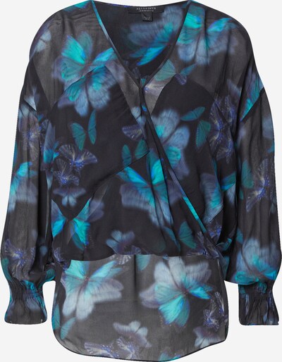 AllSaints Блуза 'PENNY' в пъстро / черно, Преглед на продукта