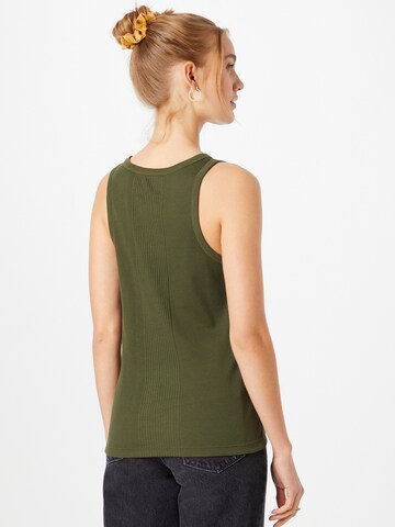 Top de la G-Star RAW pe verde