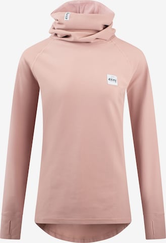 T-shirt fonctionnel Eivy en rose : devant