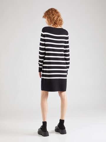 COMMA Knitted dress in Black