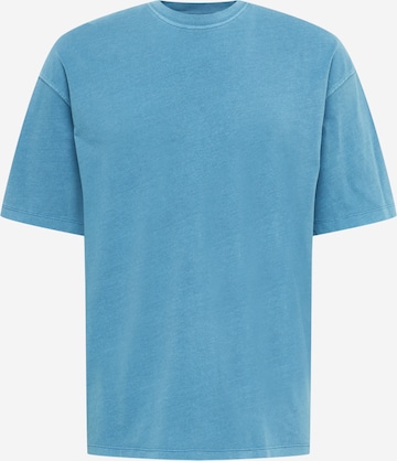 JACK & JONES Shirt 'DOWNTOWN' in Blauw: voorkant