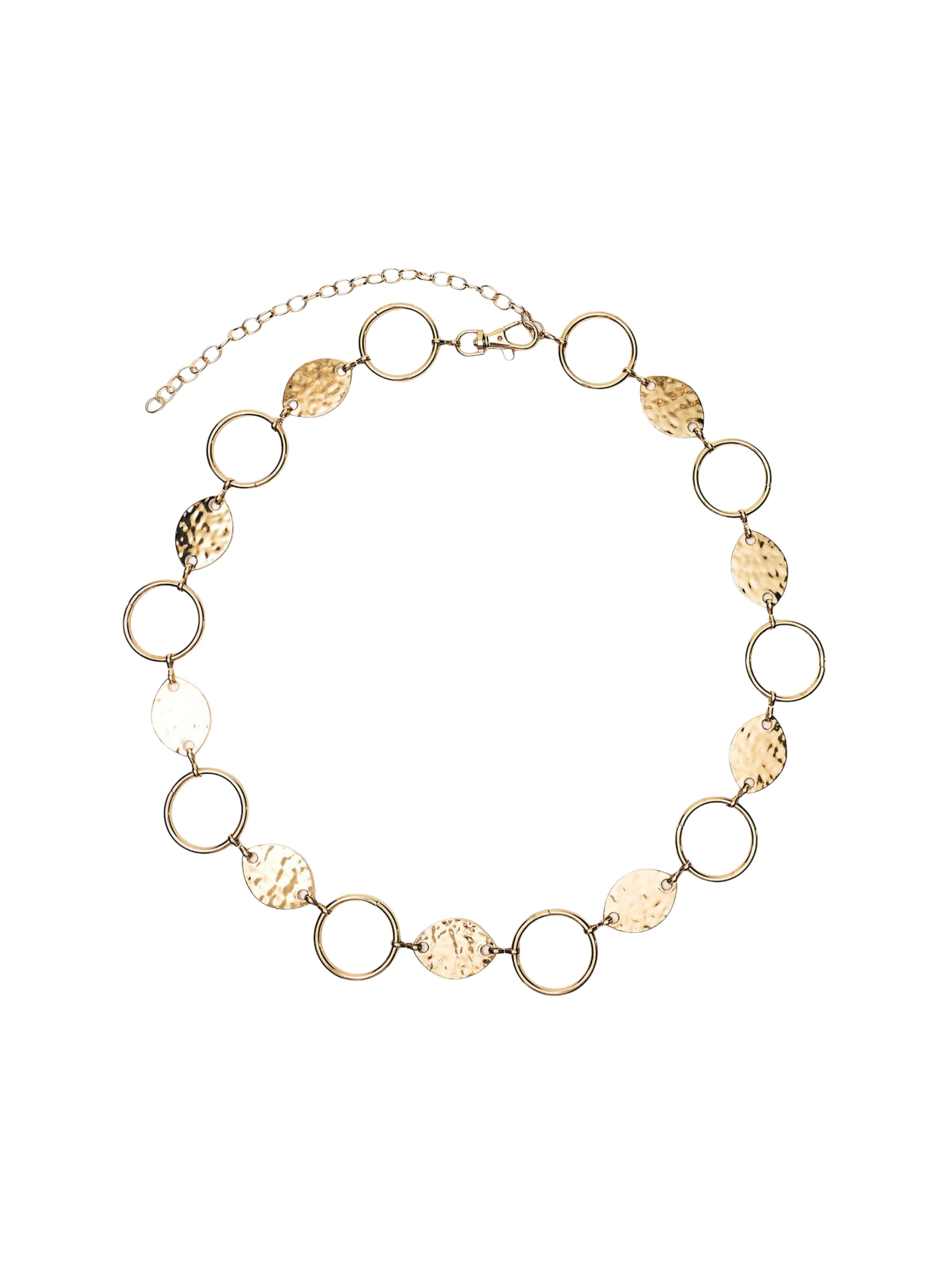 Pull&Bear Gürtel in Gold: Vorderseite