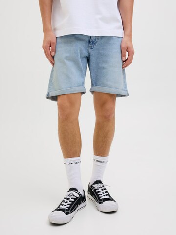 regular Jeans 'JJIRICK JJIEVAN' di JACK & JONES in blu: frontale