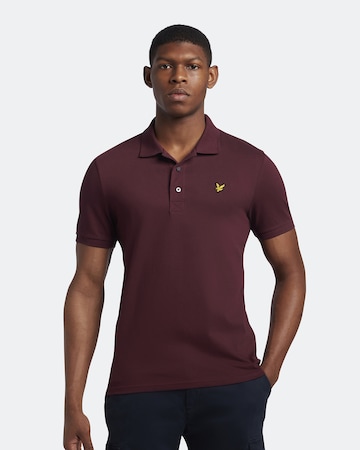 T-Shirt Lyle & Scott Big&Tall en rouge : devant