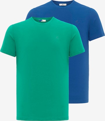 T-Shirt Daniel Hills en bleu : devant