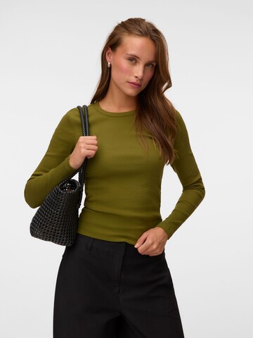 VERO MODA Póló 'VMCHLOE' - zöld: elől