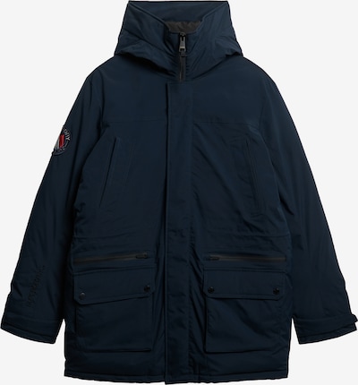 Superdry Zimska parka u morsko plava, Pregled proizvoda