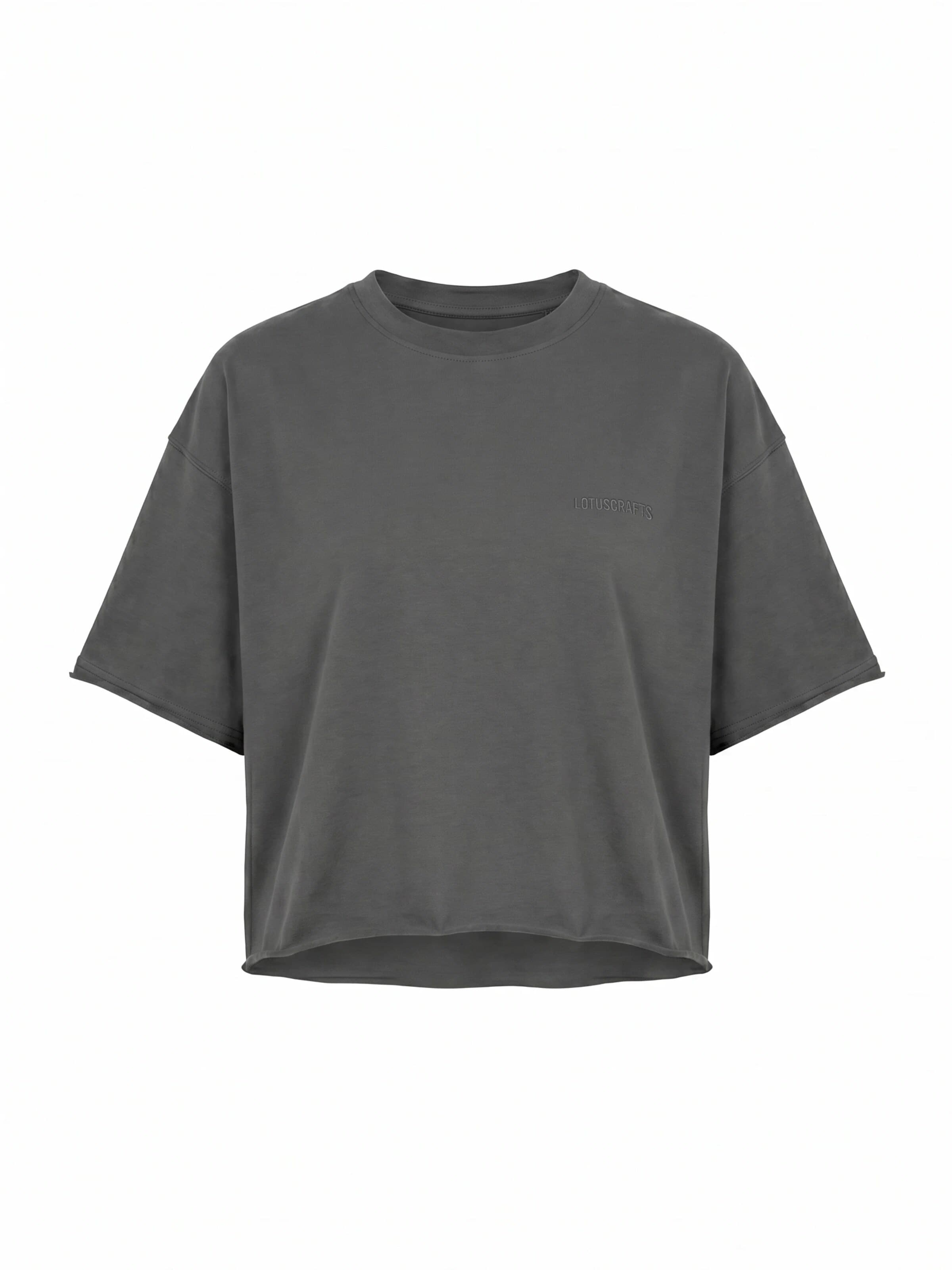 LOTUSCRAFTS Shirt in Grey: front
