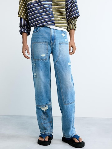 Desigualregular Traperice - plava boja: prednji dio