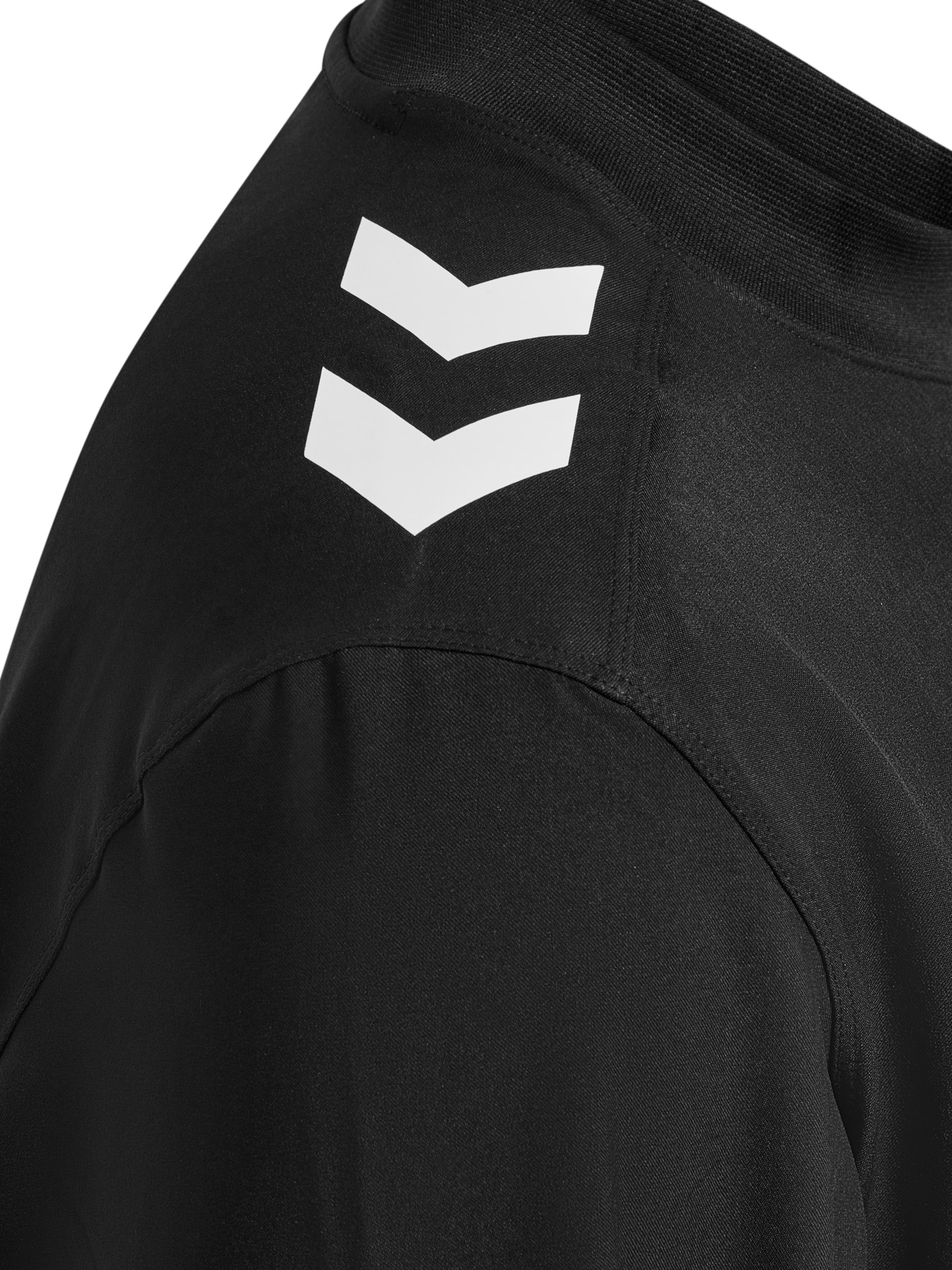 T-Shirt fonctionnel Hummel en noir