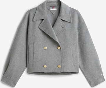 TOMMY HILFIGER Преходно яке в сиво: отпред