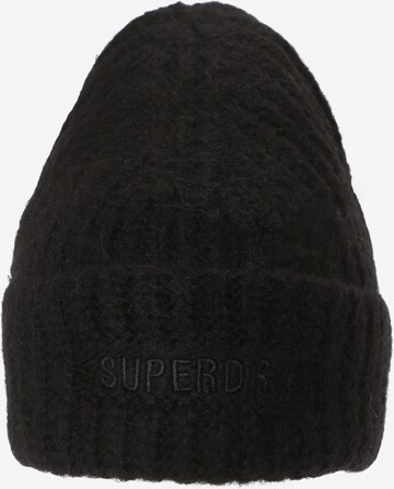 Superdry Beanie 'Essential' in Black