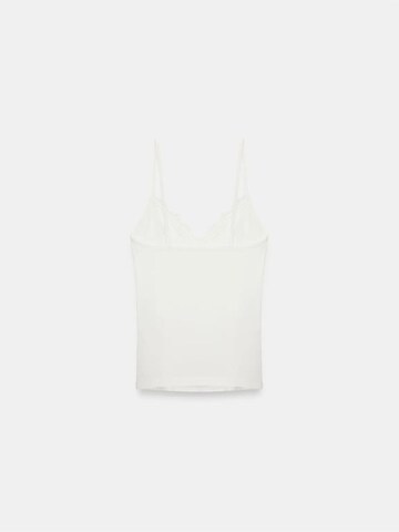 Dilvin Top in White