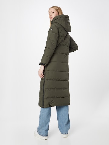 khujo Winter Coat 'Deria' in Green