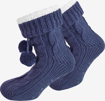 normani Socken in Blau: predná strana