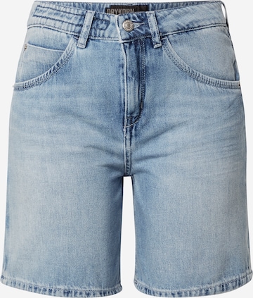 DRYKORN Regular Jeans 'Caba' in Blauw: voorkant