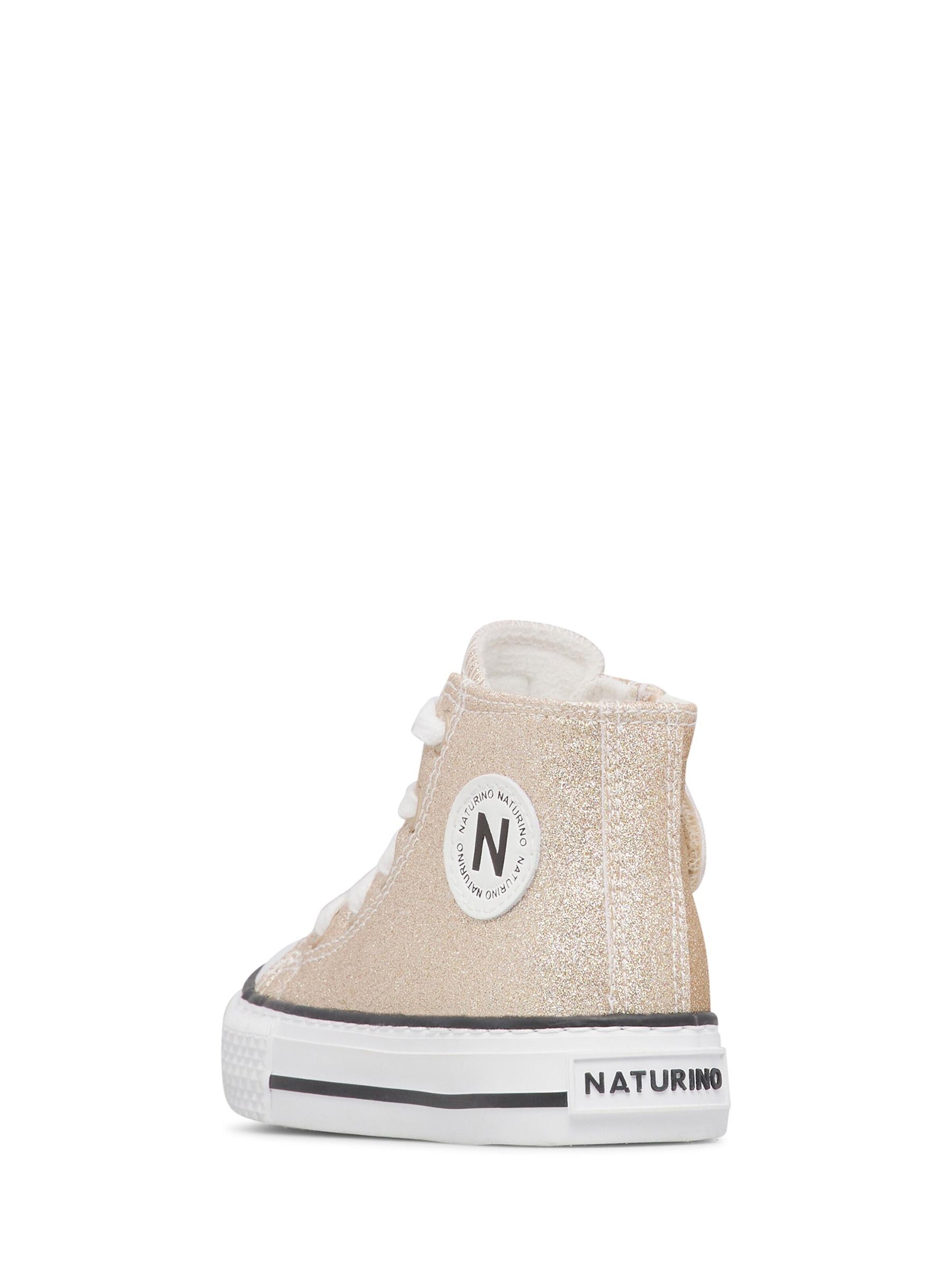 NATURINO Sneakers 'YLFAS.' in Goud