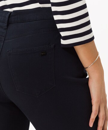 BRAX Slimfit Broek 'Mary' in Blauw