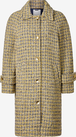 Rich & Royal Płaszcz przejściowy w kolorze żółty: przód
