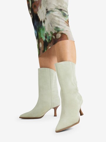BRONX Ankle Boots 'New Lara' in Green