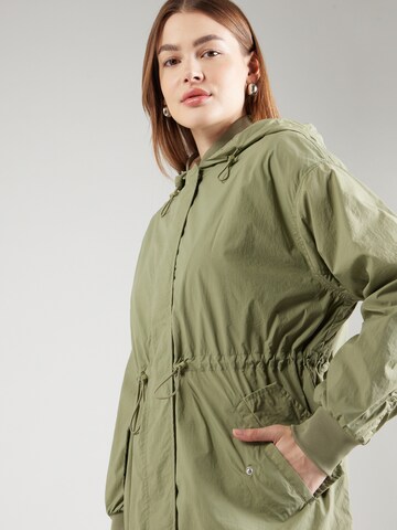 Parka mi-saison s.Oliver en vert