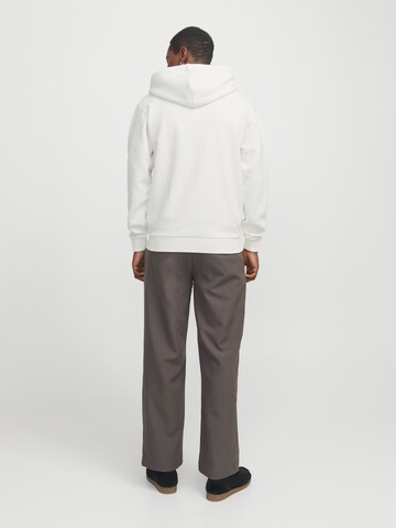 Giacca di felpa 'Bradley' di JACK & JONES in bianco