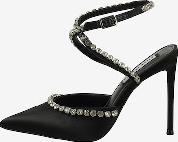 STEVE MADDEN Sandale in Schwarz