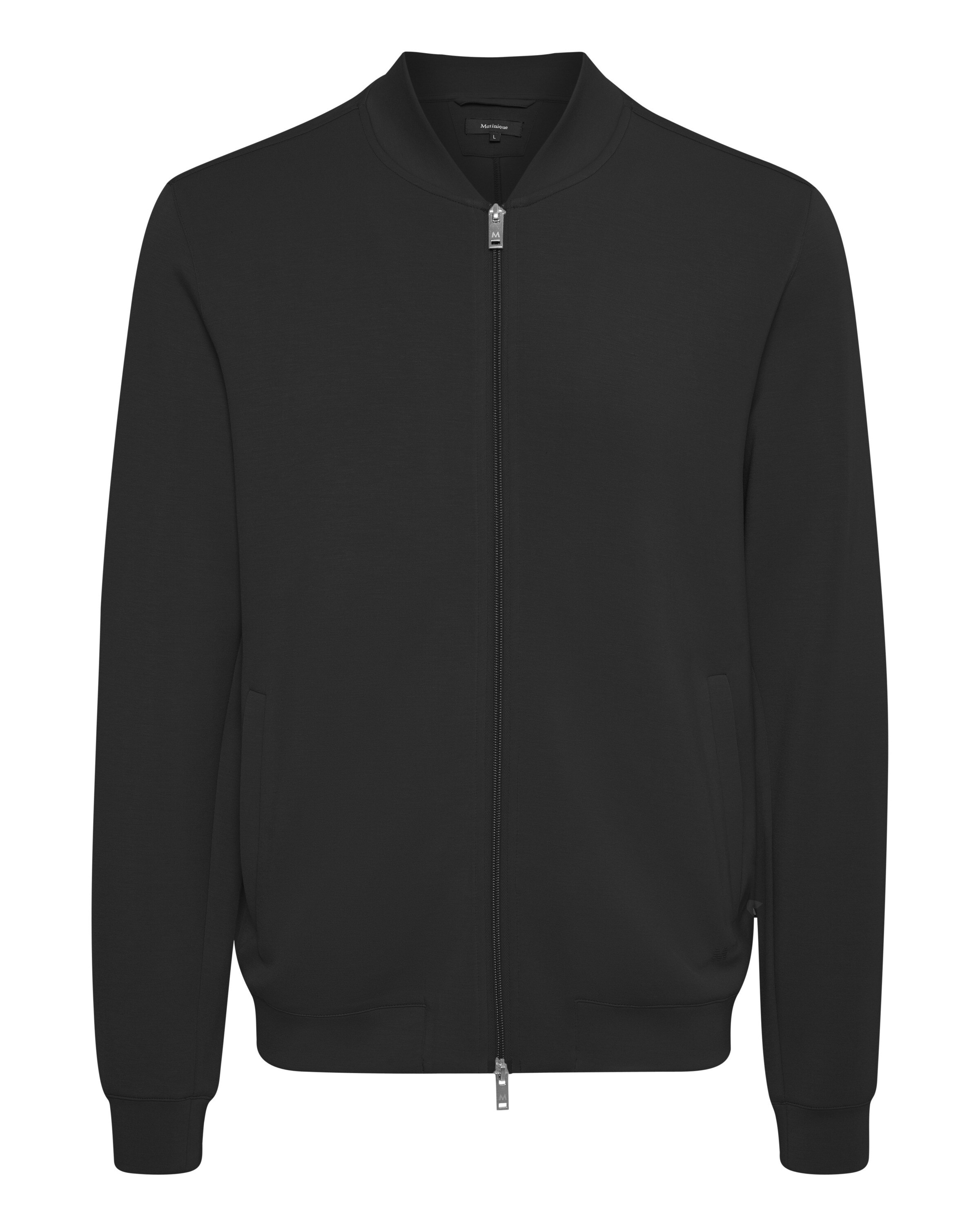 Matinique Sweatjakke i sort: forside