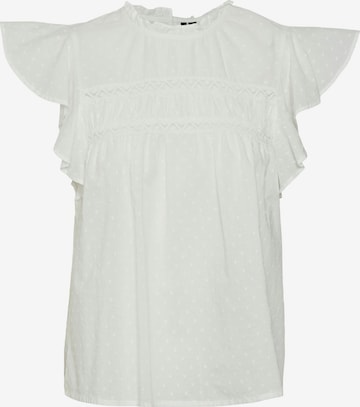 VERO MODA Blouse 'VMTRINE' in White: front