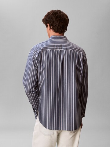 Calvin Klein Jeans Comfort Fit Hemd in Blau