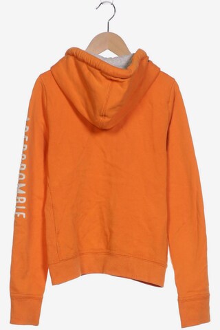 Abercrombie & Fitch Sweatshirt & Zip-Up Hoodie in L in Orange
