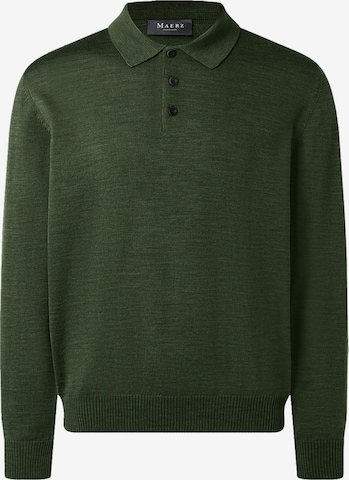 MAERZ Muenchen Trui in Groen: voorkant